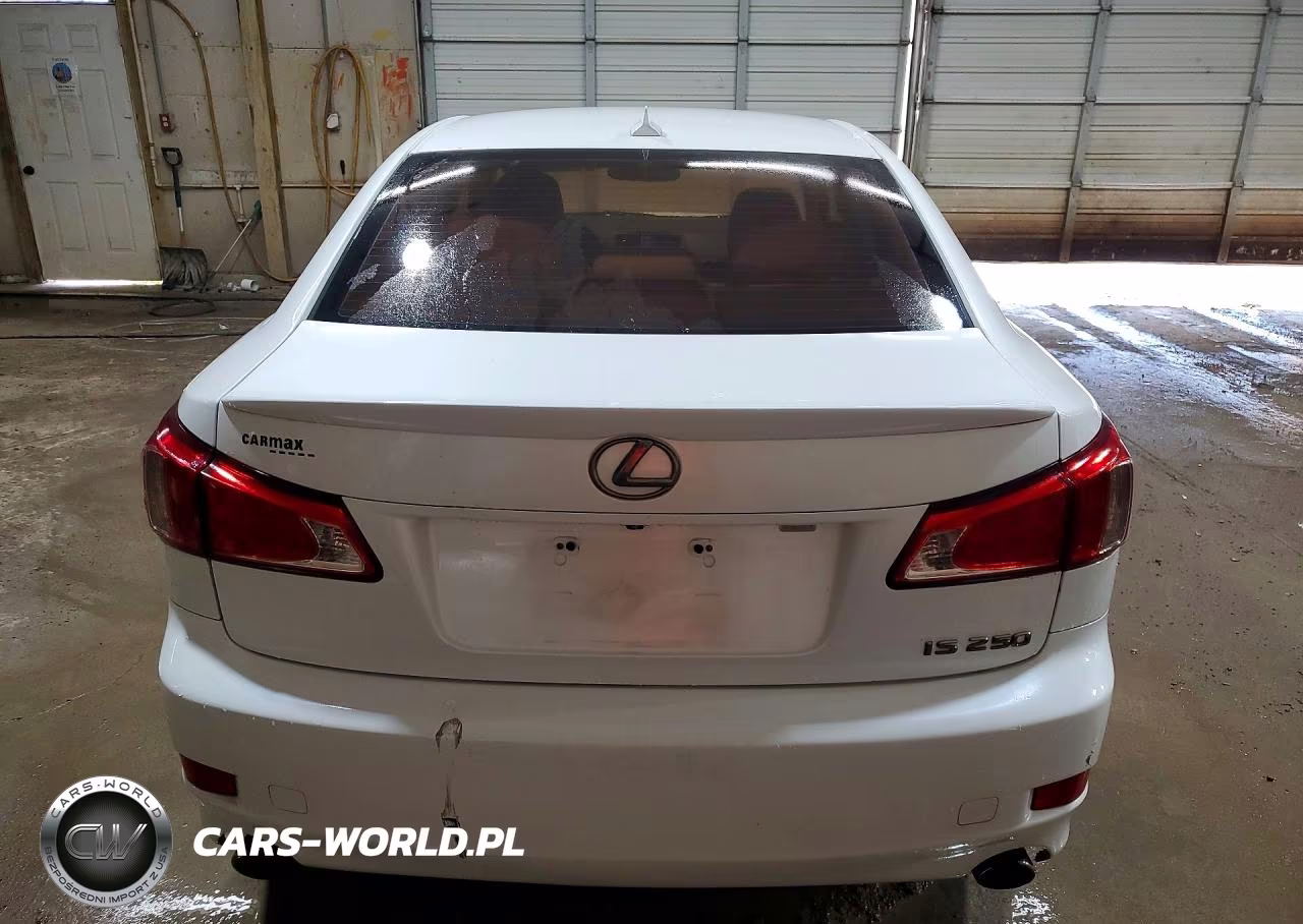 2011 Lexus Is 250 Base VIN:JTHBF5C25B5134704 - 6