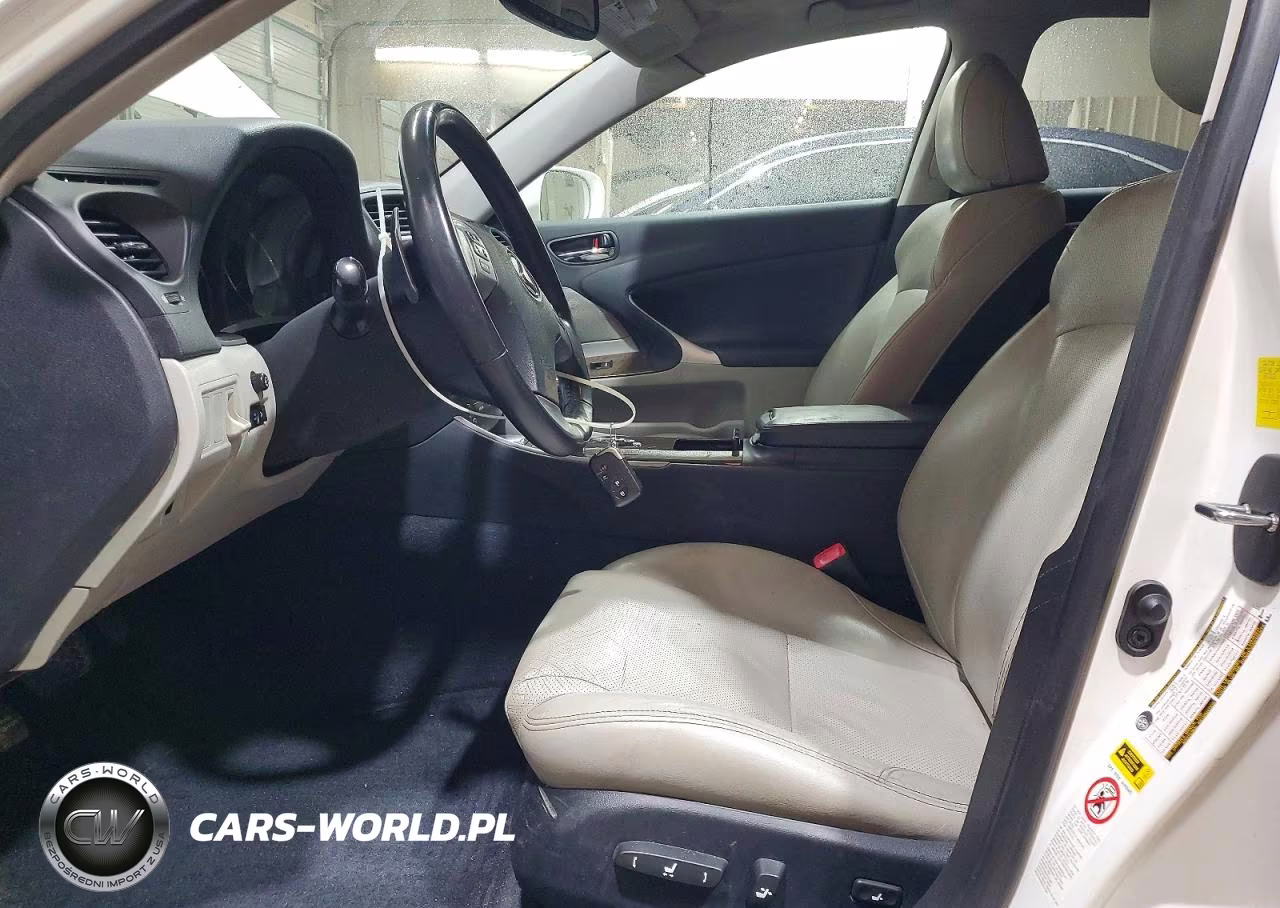 2011 Lexus Is 250 Base VIN:JTHBF5C25B5134704 - 7