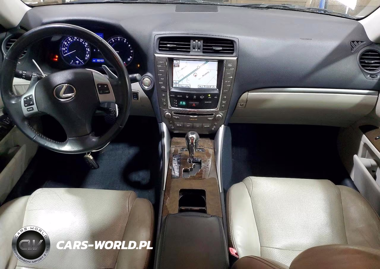 2011 Lexus Is 250 Base VIN:JTHBF5C25B5134704 - 8