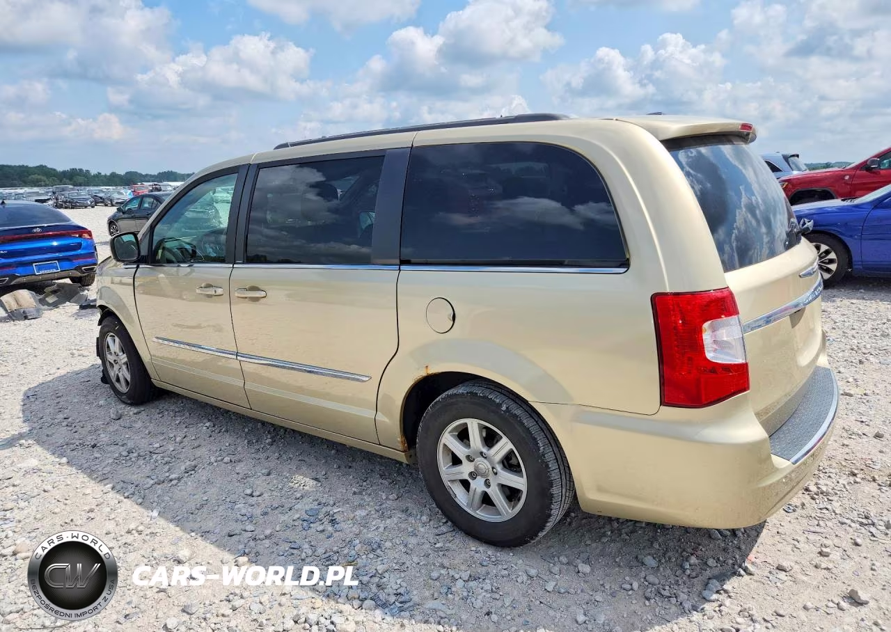 2011 Chrysler Town & Country Touring VIN:2A4RR5DG1BR714028 - 2