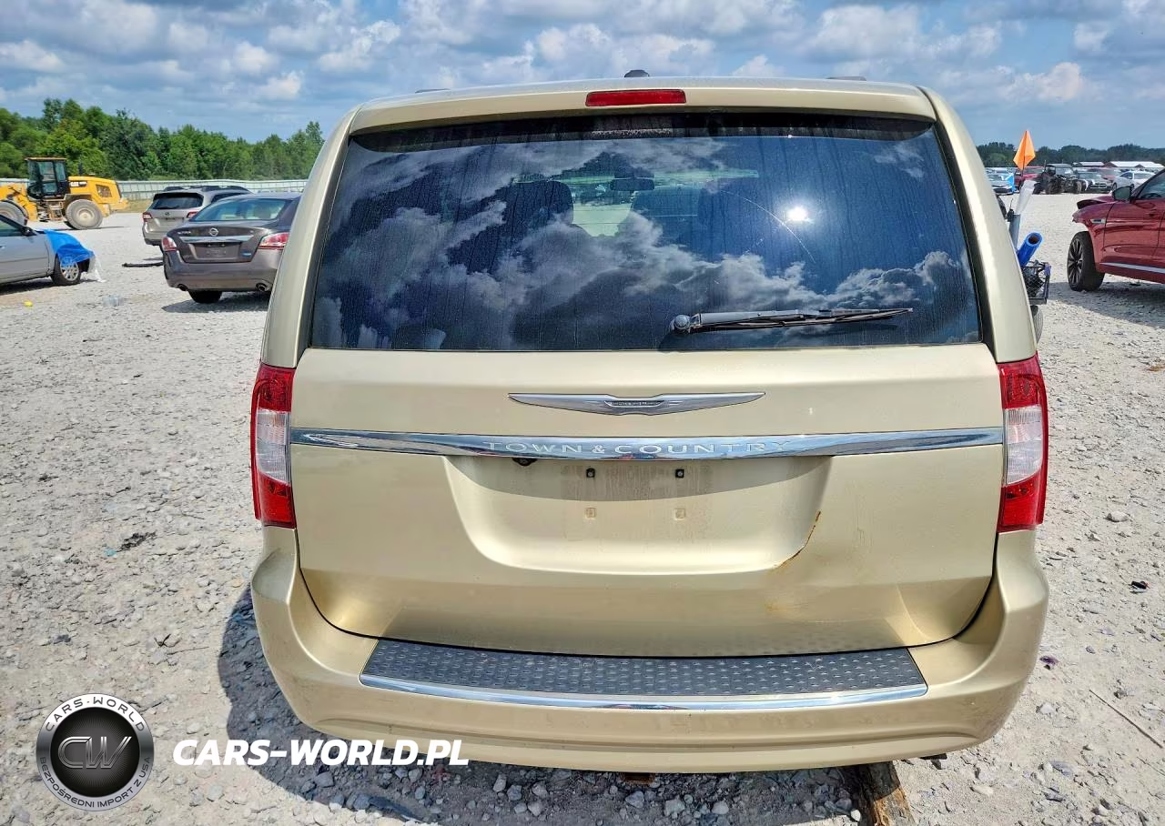 2011 Chrysler Town & Country Touring VIN:2A4RR5DG1BR714028 - 6