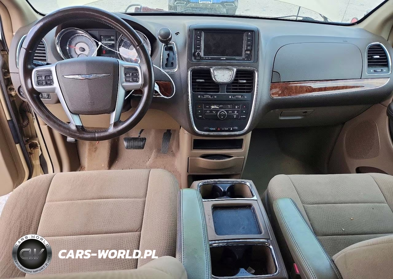 2011 Chrysler Town & Country Touring VIN:2A4RR5DG1BR714028 - 8