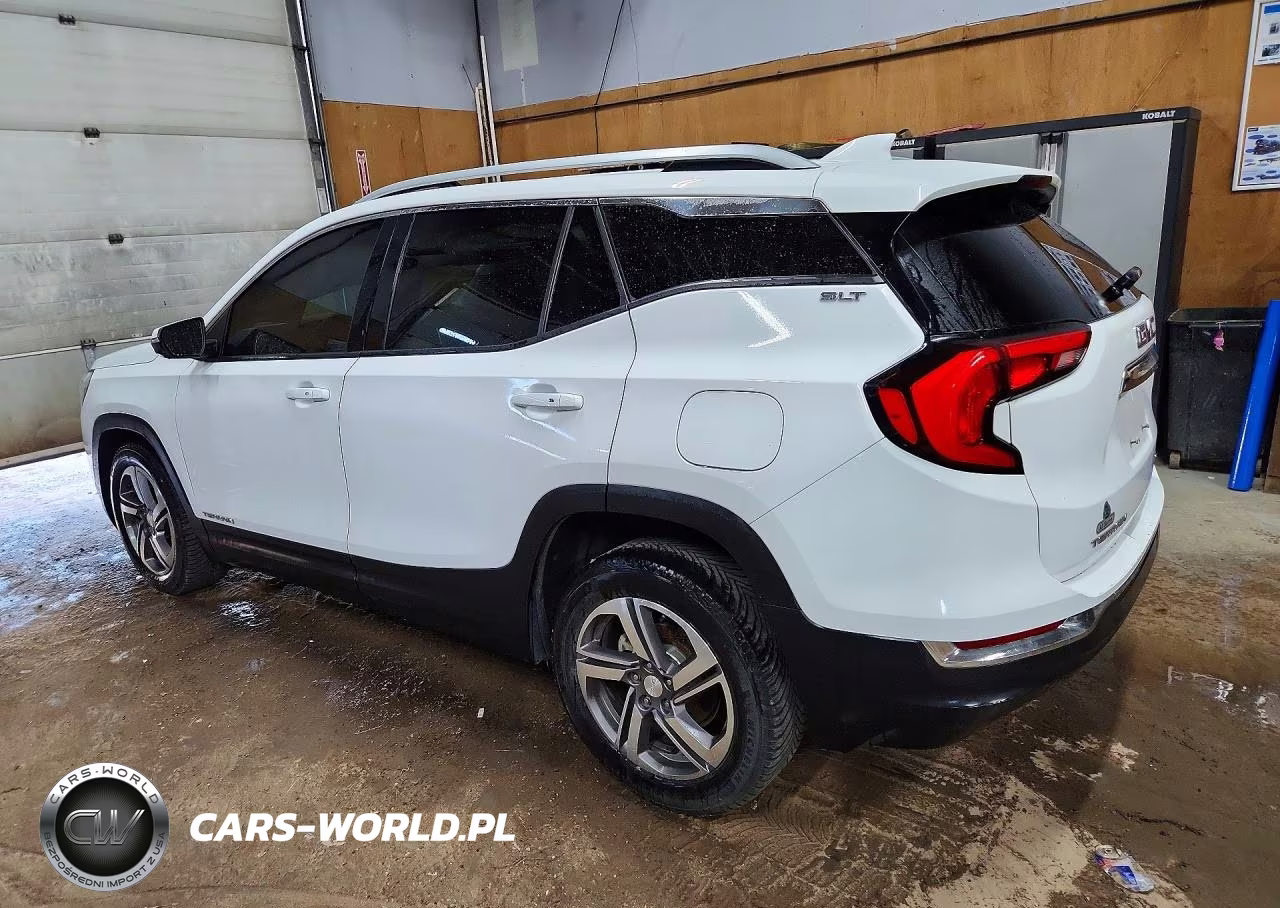 2020 GMC Terrain Slt VIN:3GKALVEV2LL211922 - 2