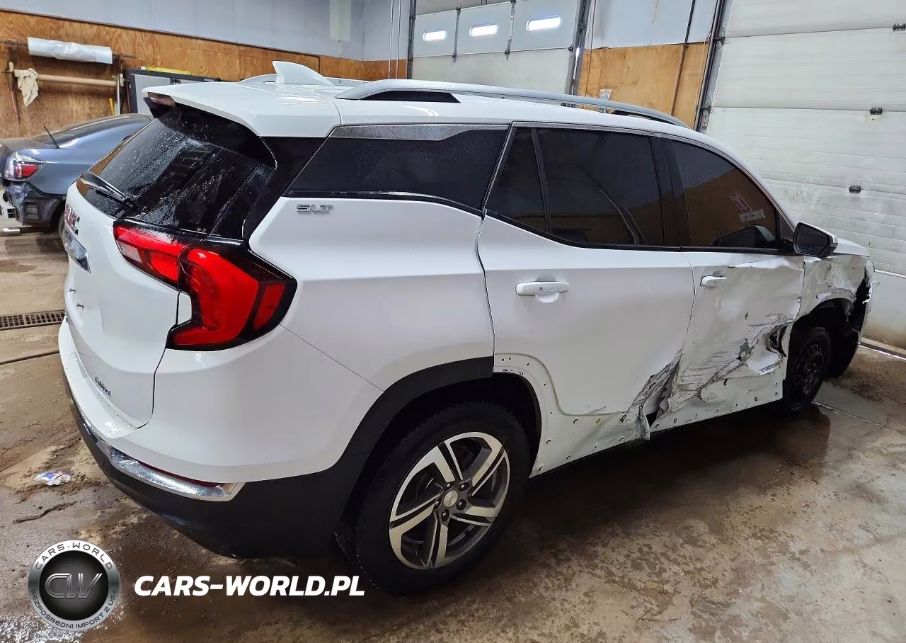 2020 GMC Terrain Slt VIN:3GKALVEV2LL211922 - 3