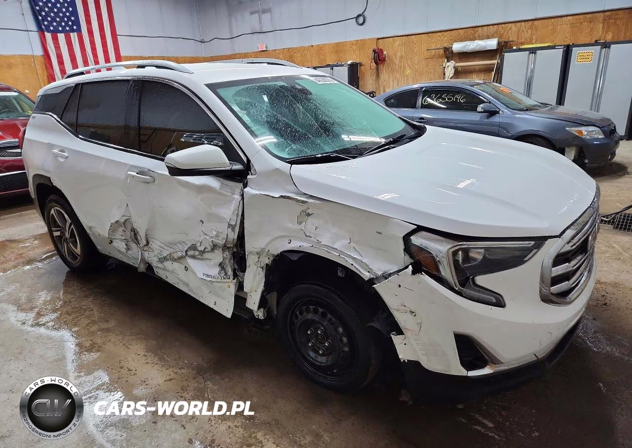 2020 GMC Terrain Slt VIN:3GKALVEV2LL211922 - 4