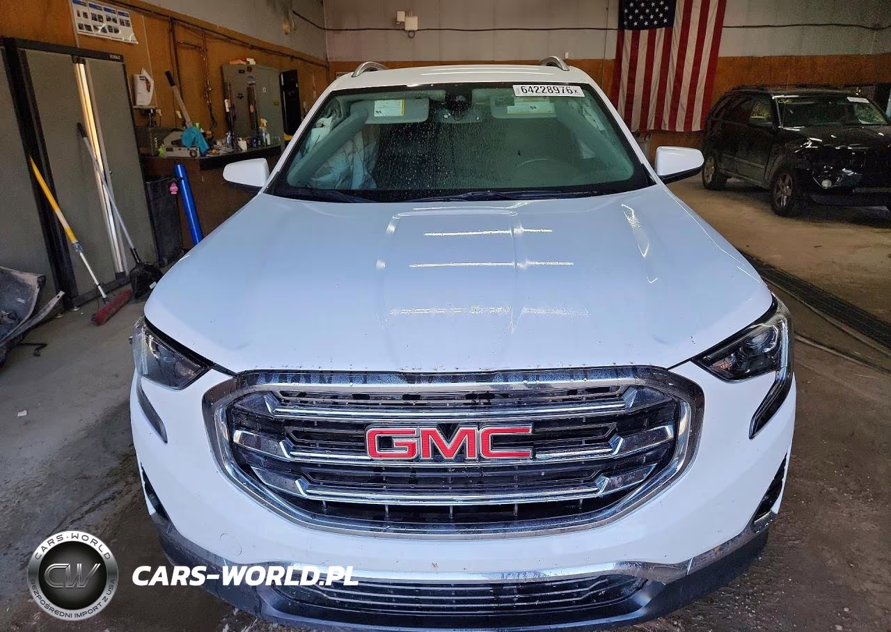2020 GMC Terrain Slt VIN:3GKALVEV2LL211922 - 5