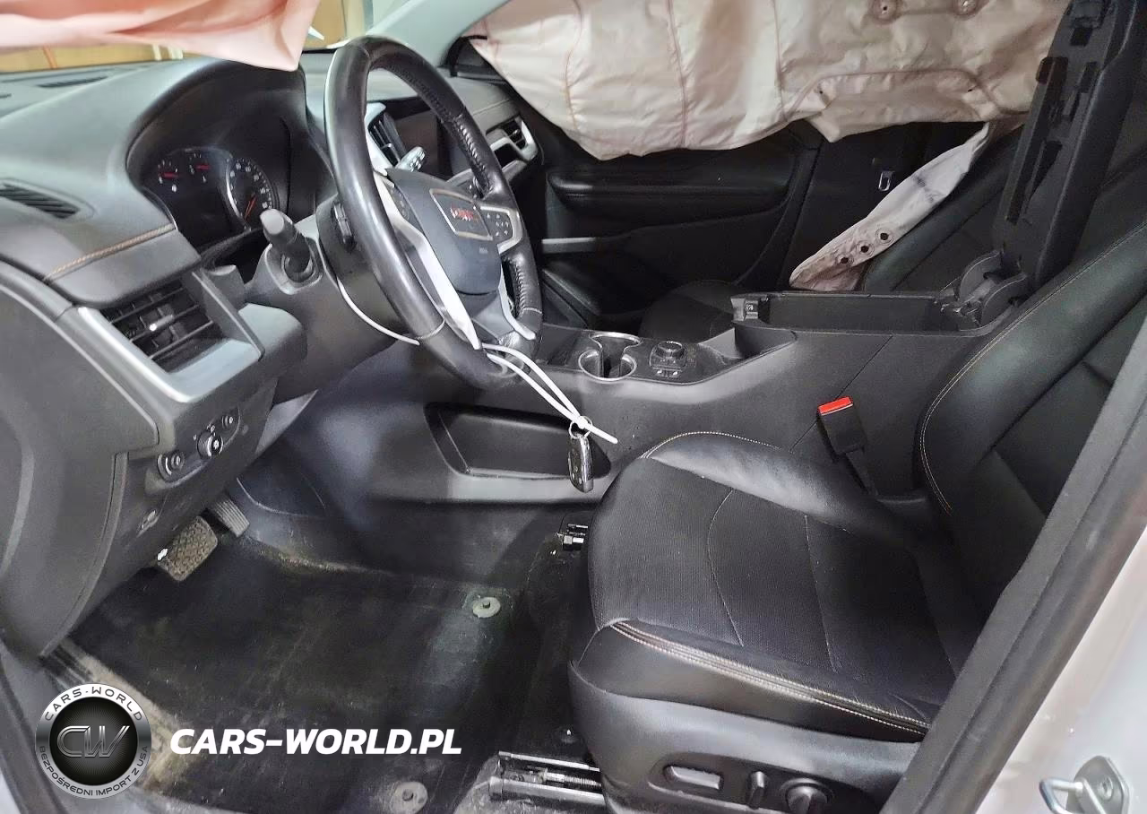 2020 GMC Terrain Slt VIN:3GKALVEV2LL211922 - 7