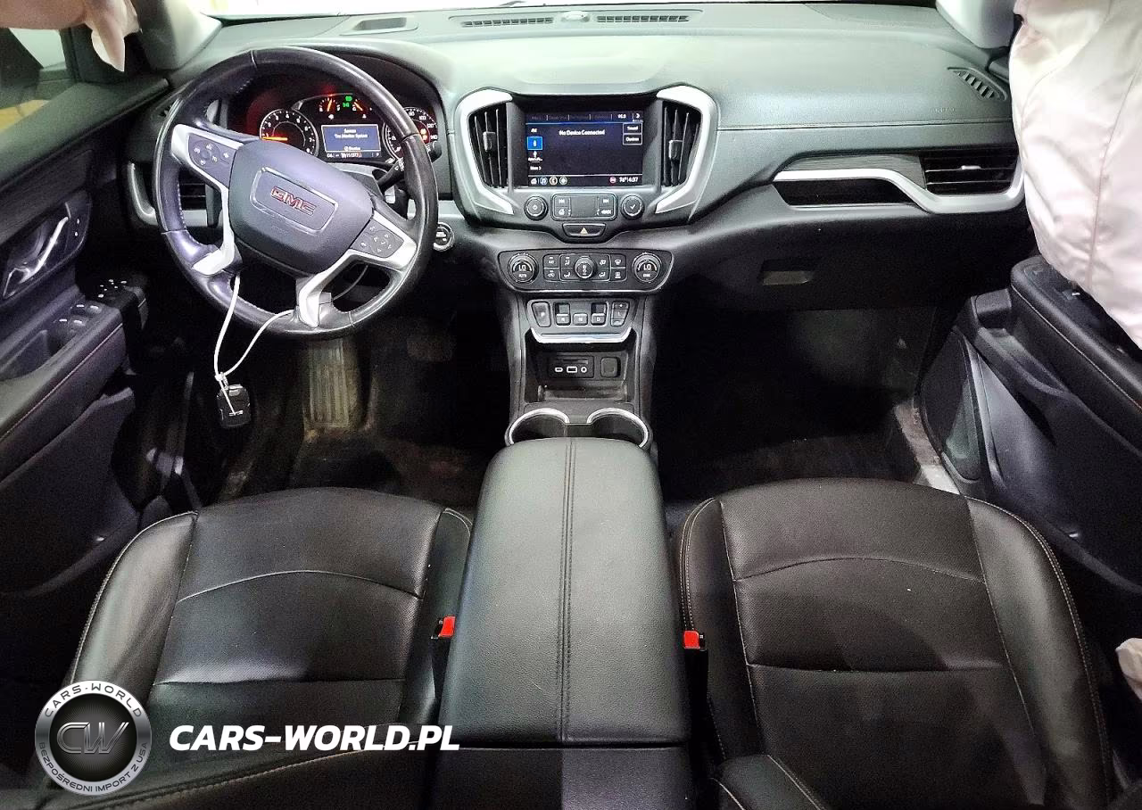2020 GMC Terrain Slt VIN:3GKALVEV2LL211922 - 8