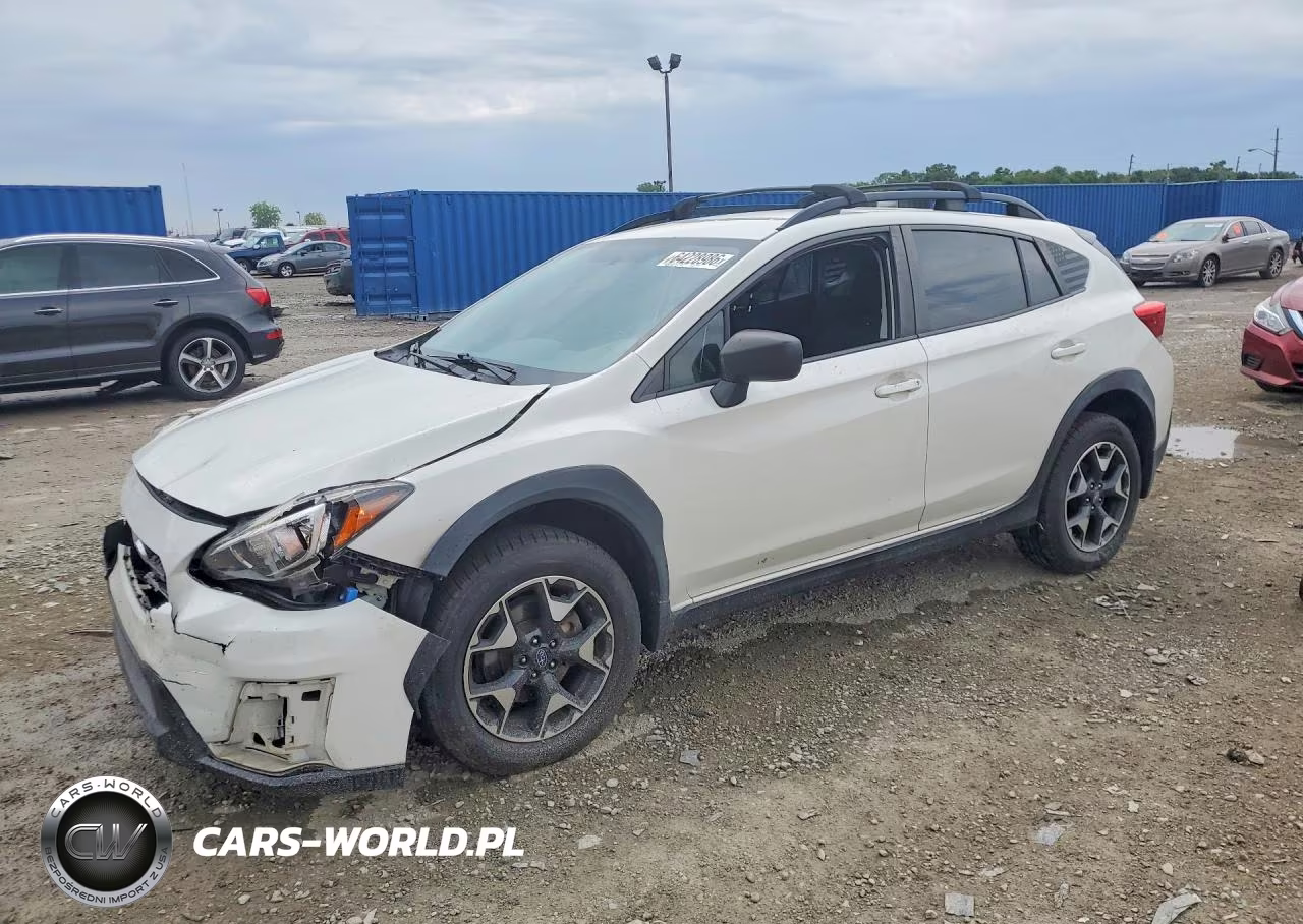 2020 Subaru Crosstrek VIN:JF2GTAAC8L9267490 - 1