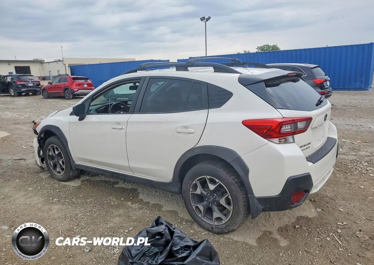 2020 Subaru Crosstrek VIN:JF2GTAAC8L9267490 - 2