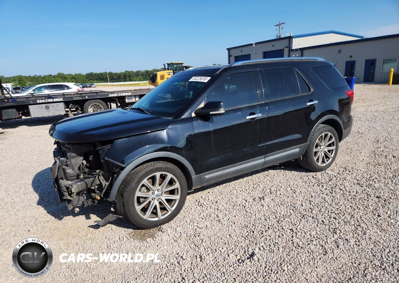 2017 Ford Explorer Limited VIN:1FM5K7F85HGB80953 - 1