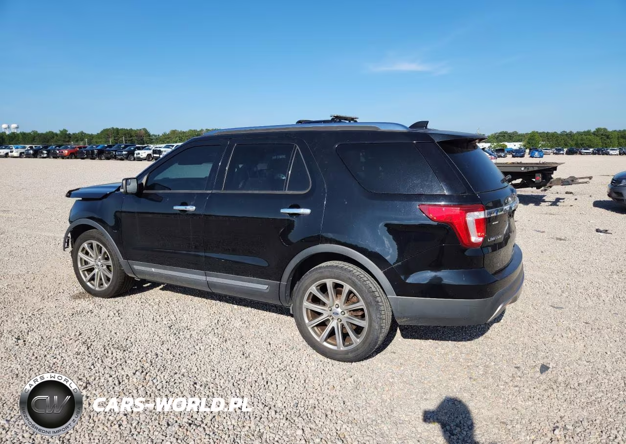 2017 Ford Explorer Limited VIN:1FM5K7F85HGB80953 - 2