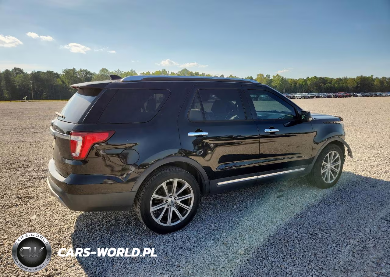 2017 Ford Explorer Limited VIN:1FM5K7F85HGB80953 - 3