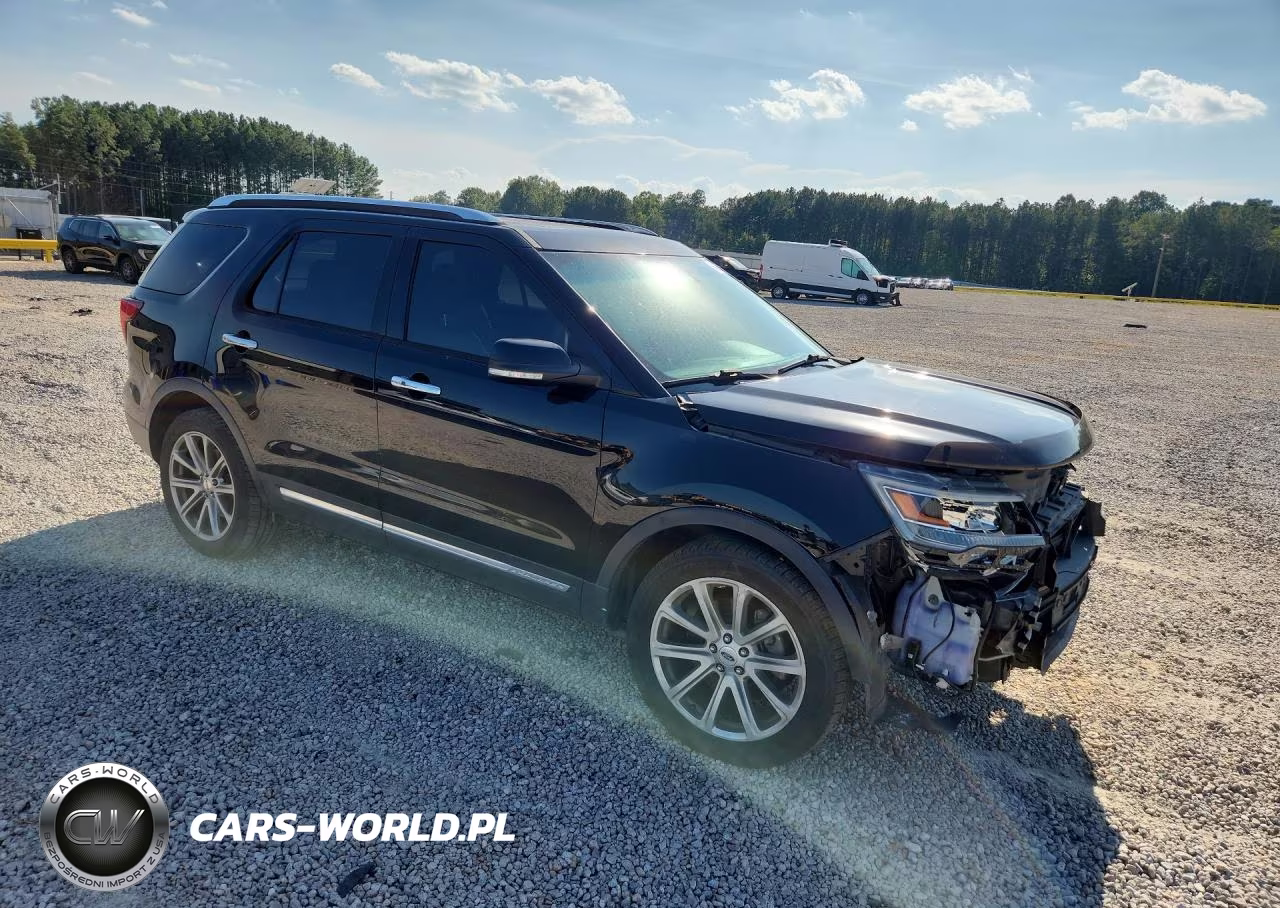 2017 Ford Explorer Limited VIN:1FM5K7F85HGB80953 - 4