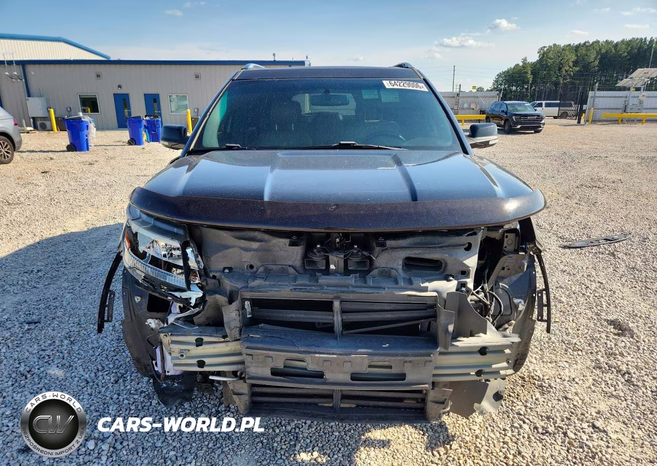 2017 Ford Explorer Limited VIN:1FM5K7F85HGB80953 - 5