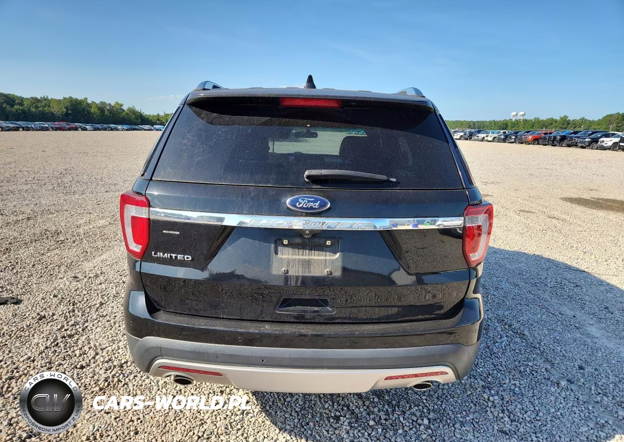 2017 Ford Explorer Limited VIN:1FM5K7F85HGB80953 - 6