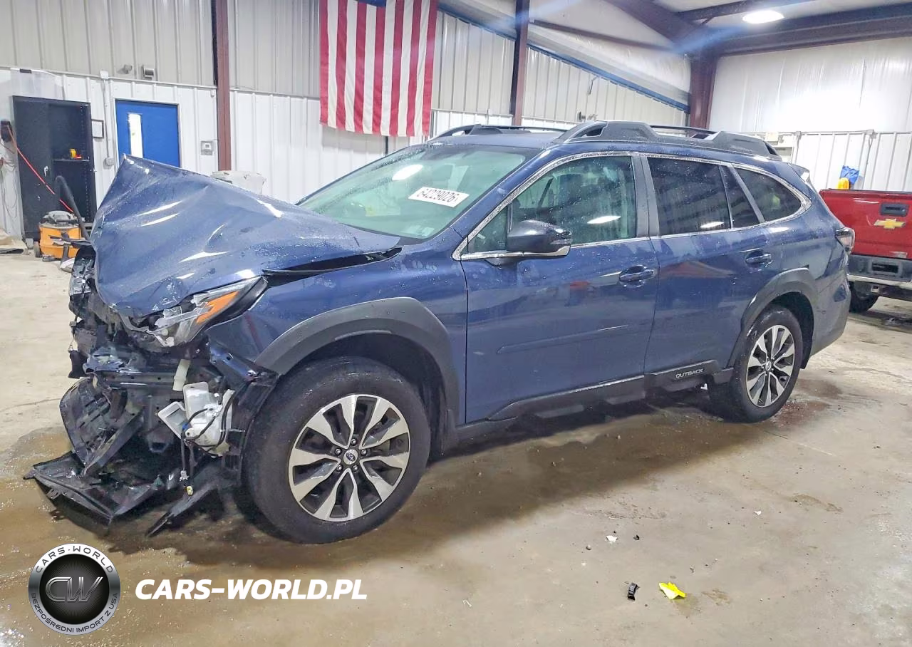 2025 Subaru Outback Limited – zdjęcie 1 z 13