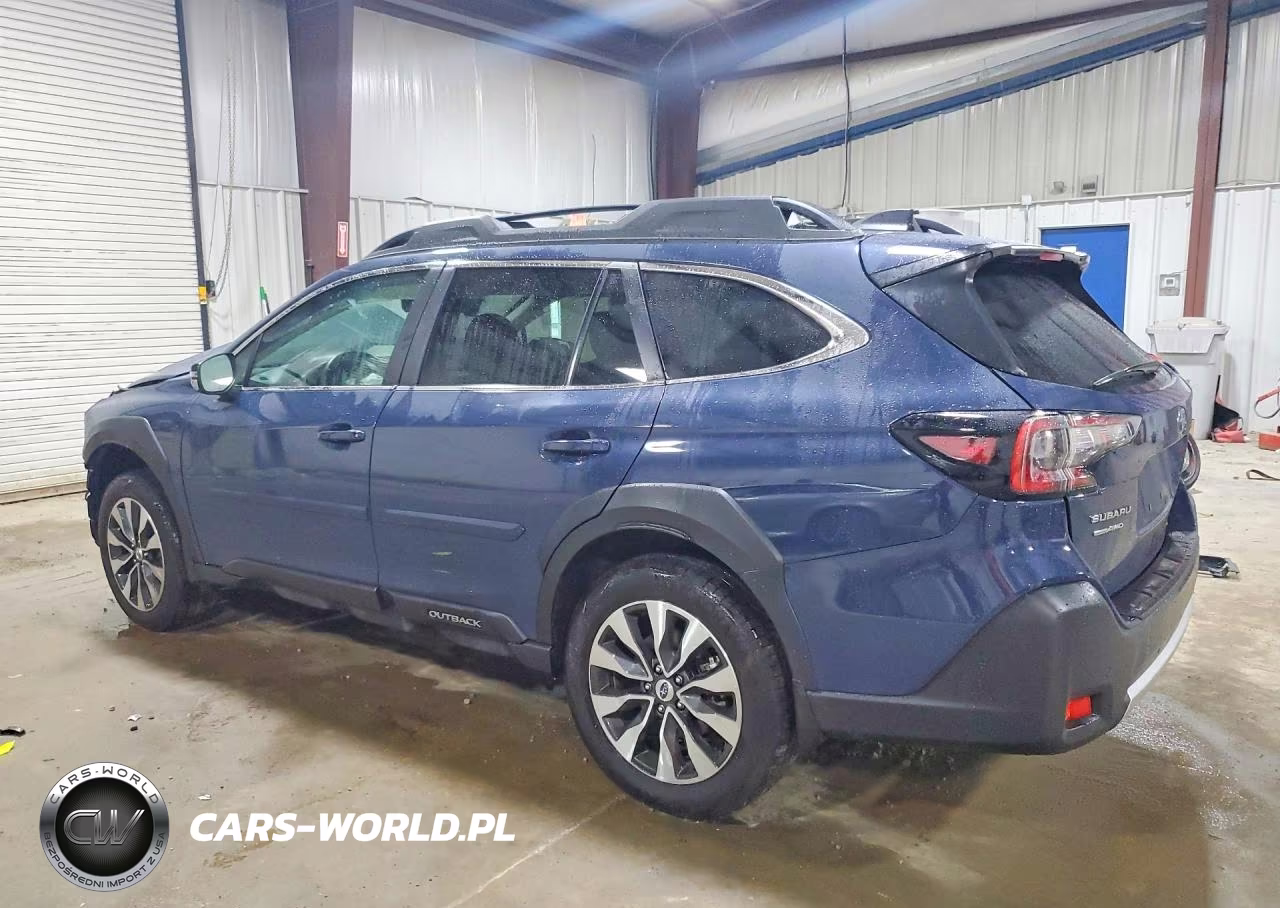 2025 Subaru Outback Limited VIN:4S4BTANC5S3290158 - 2