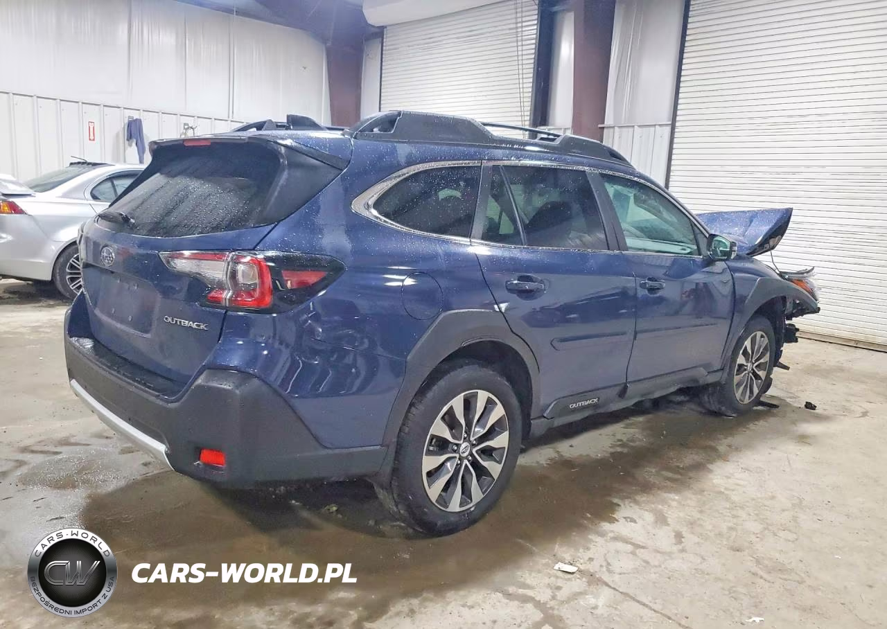 2025 Subaru Outback Limited VIN:4S4BTANC5S3290158 - 3