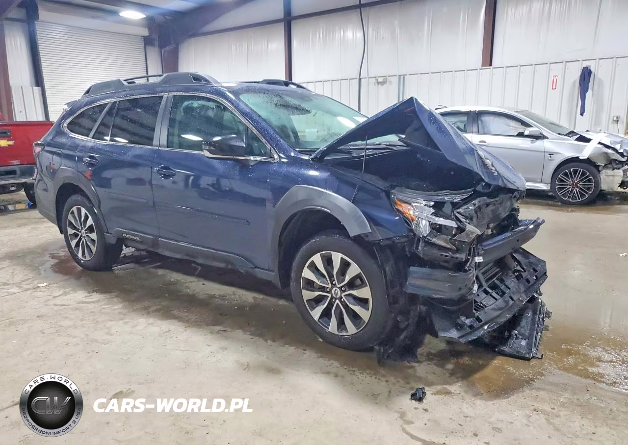 2025 Subaru Outback Limited VIN:4S4BTANC5S3290158 - 4