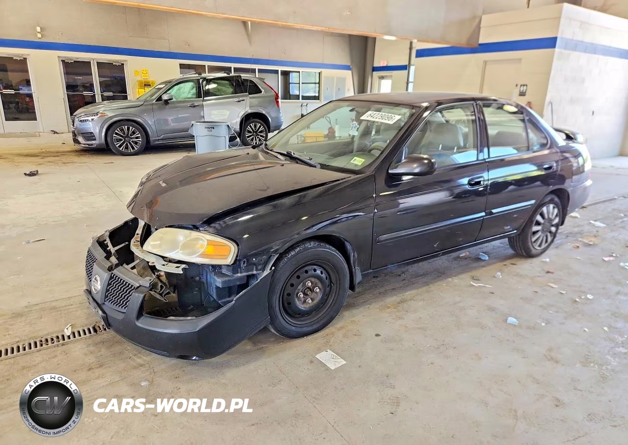 2006 Nissan Sentra 1.8