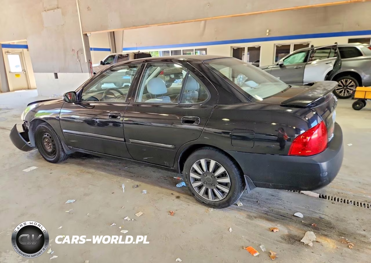 2006 Nissan Sentra 1.8 VIN:3N1CB51DX6L637434 - 2