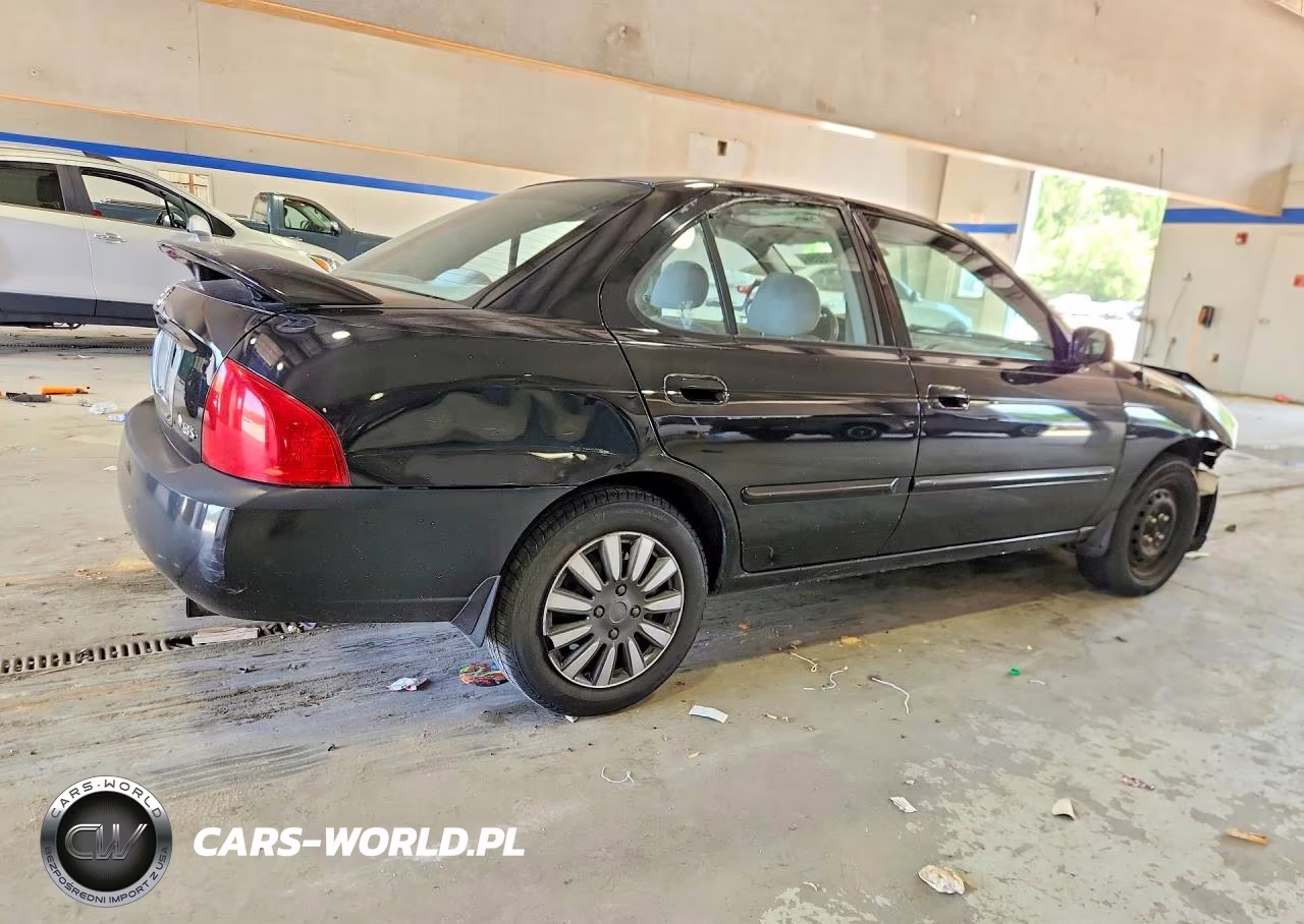 2006 Nissan Sentra 1.8 VIN:3N1CB51DX6L637434 - 3