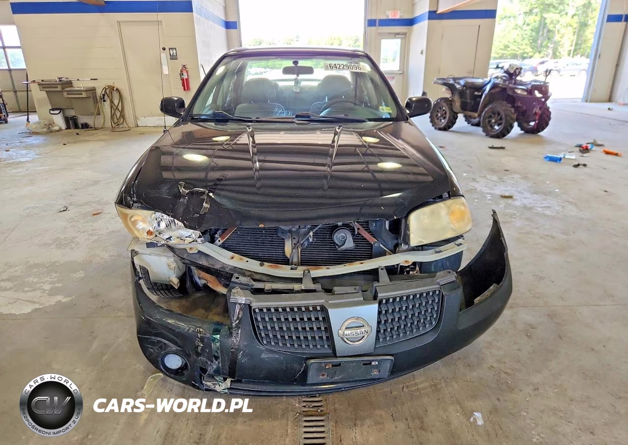 2006 Nissan Sentra 1.8 VIN:3N1CB51DX6L637434 - 5