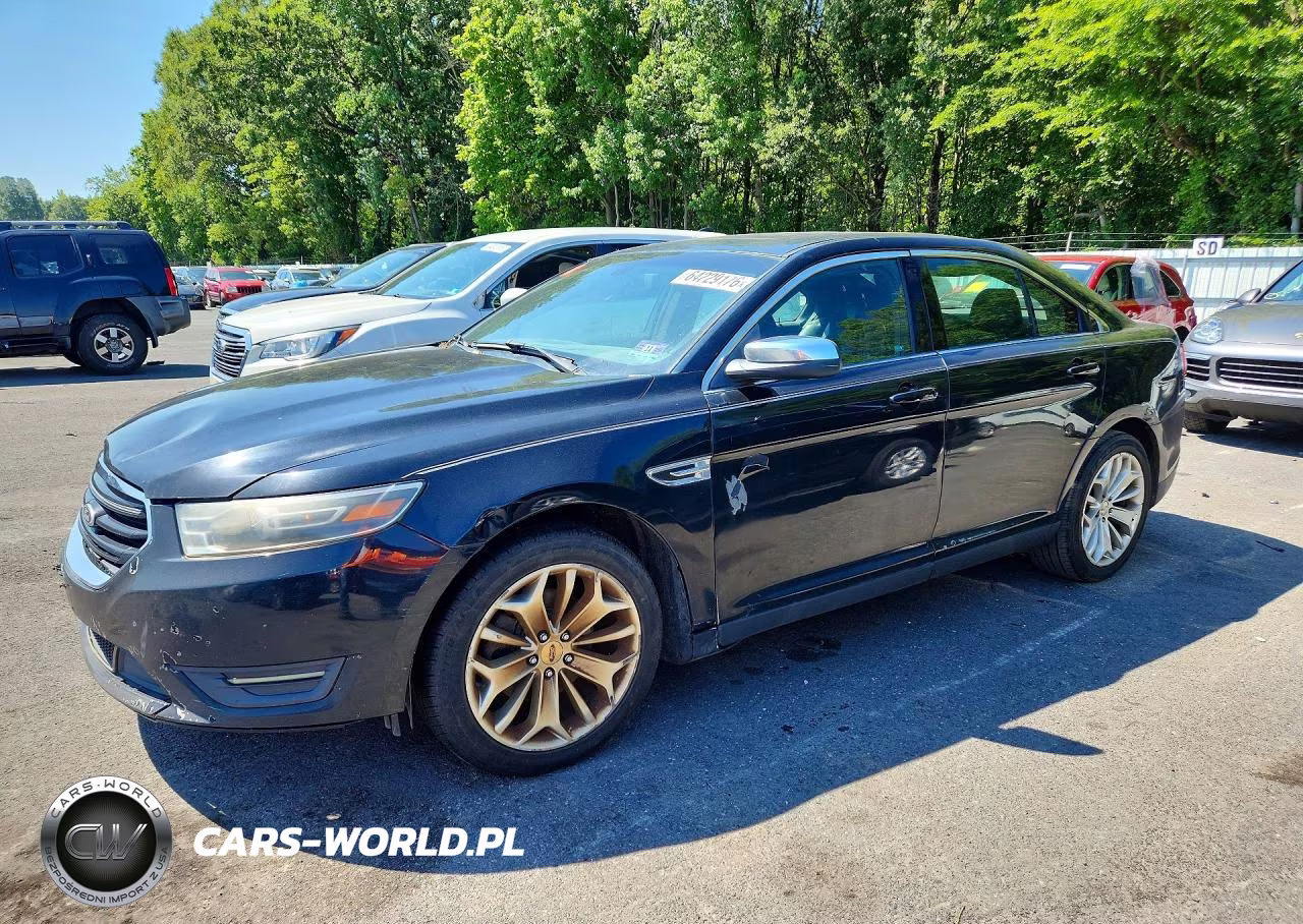 2015 Ford Taurus Limited VIN:1FAHP2F87FG114400 - 1