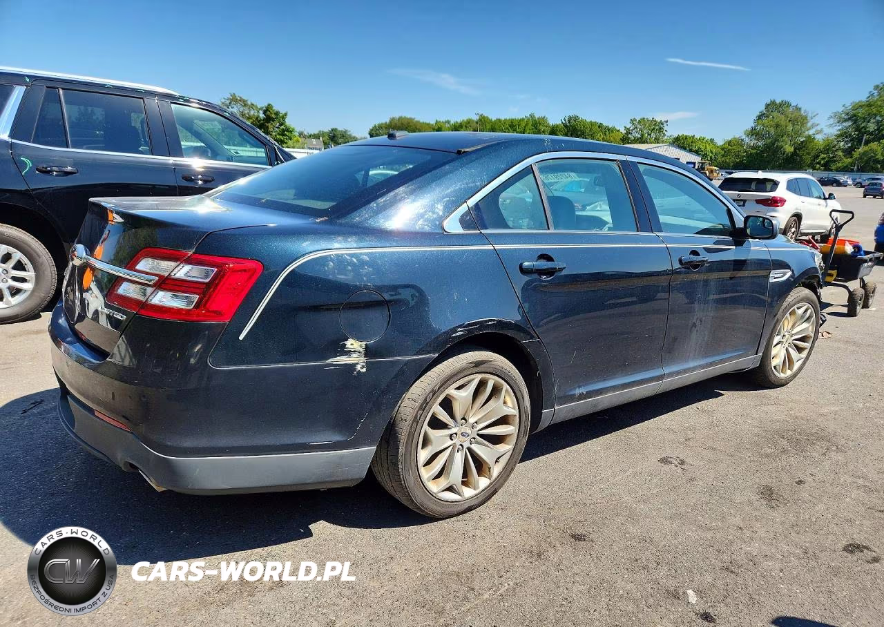 2015 Ford Taurus Limited VIN:1FAHP2F87FG114400 - 3