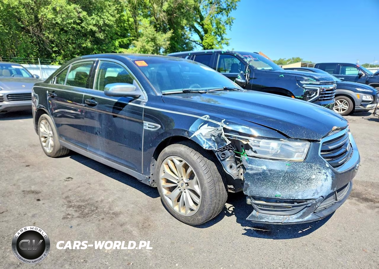 2015 Ford Taurus Limited VIN:1FAHP2F87FG114400 - 4