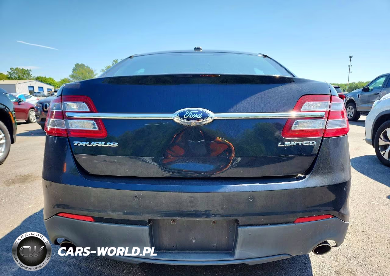 2015 Ford Taurus Limited VIN:1FAHP2F87FG114400 - 6