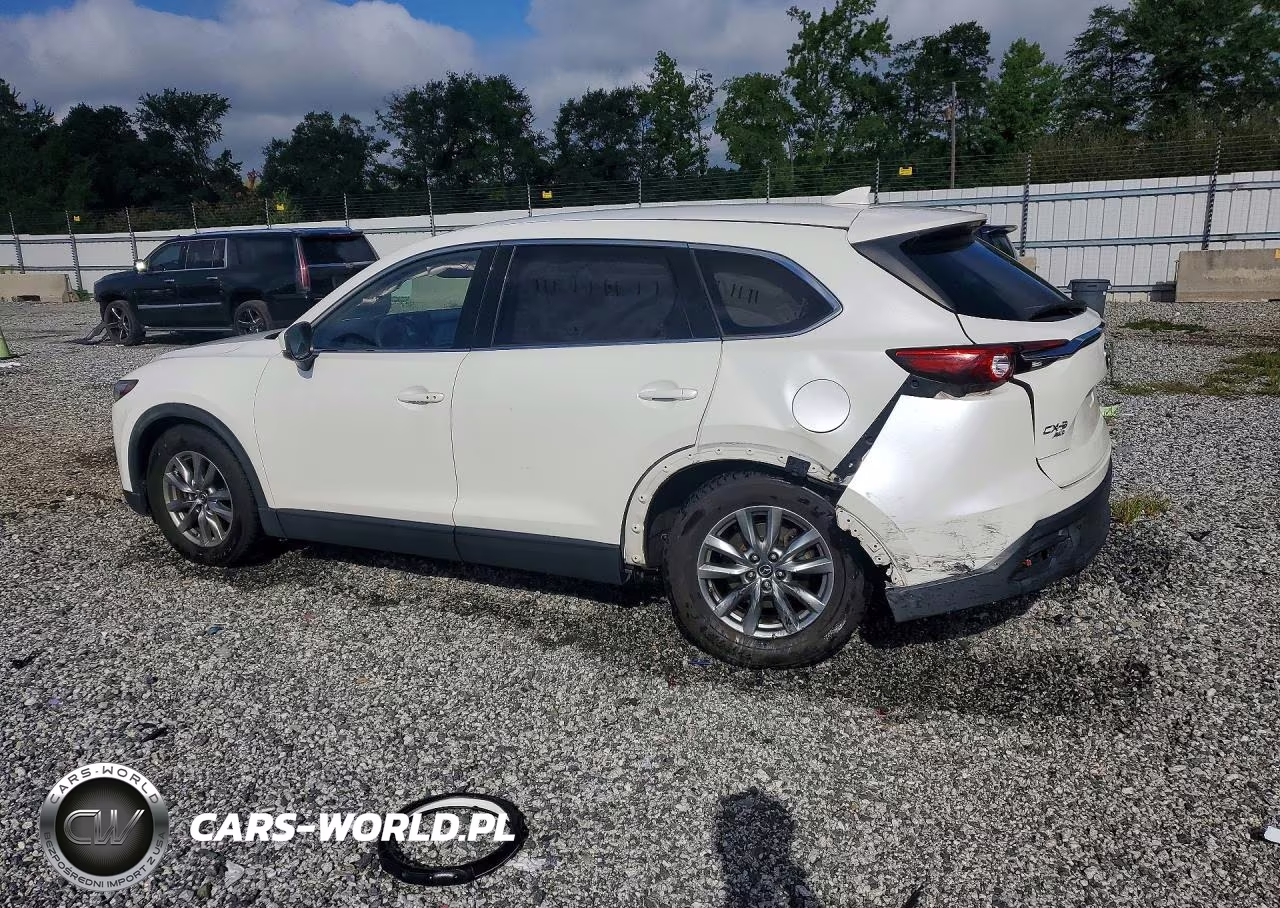 2018 Mazda Cx-9 Touring VIN:JM3TCBCYXJ0226377 - 2