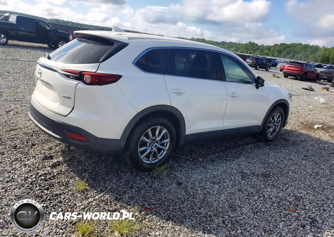 2018 Mazda Cx-9 Touring VIN:JM3TCBCYXJ0226377 - 3