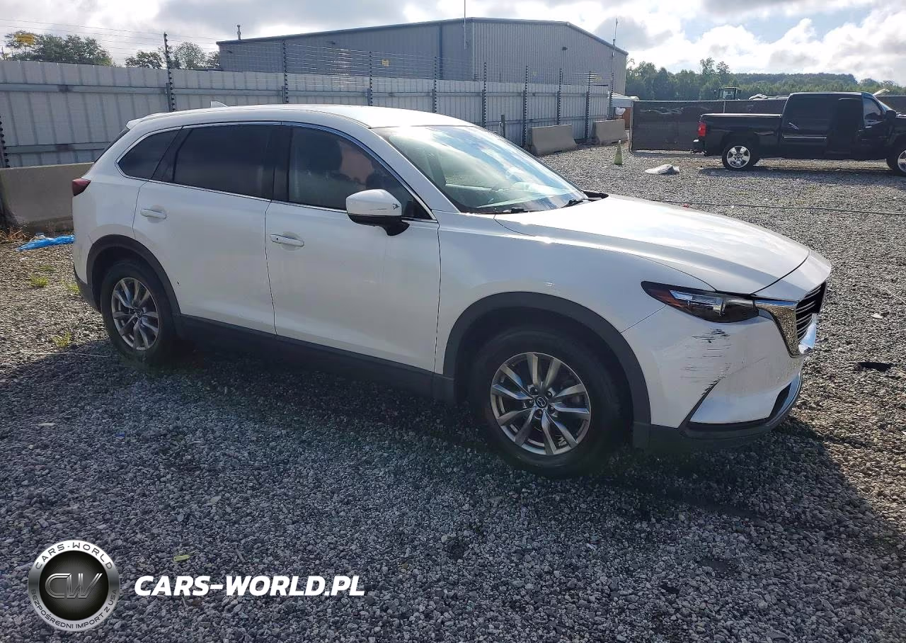 2018 Mazda Cx-9 Touring VIN:JM3TCBCYXJ0226377 - 4