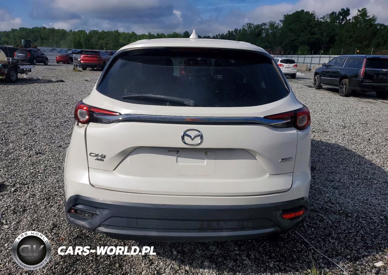 2018 Mazda Cx-9 Touring VIN:JM3TCBCYXJ0226377 - 6