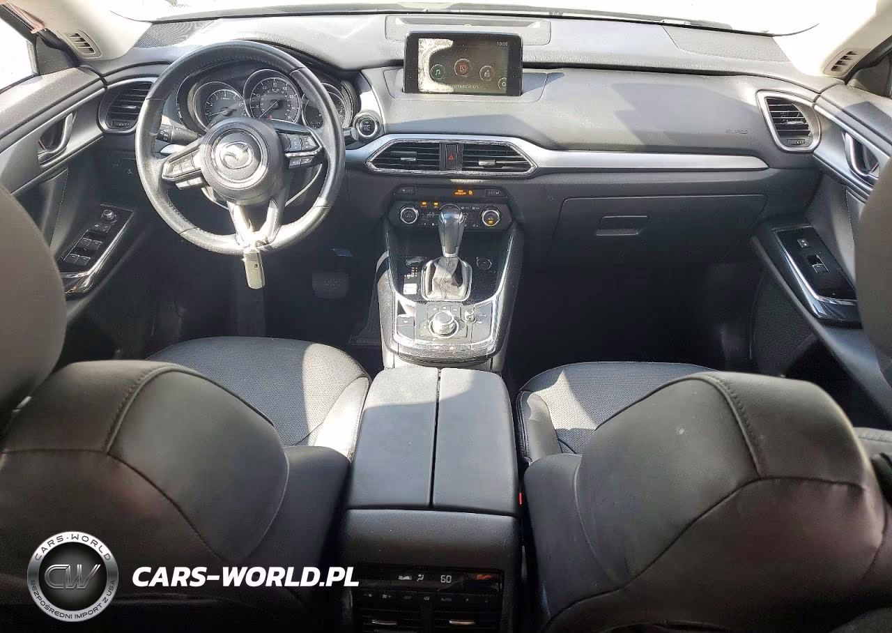 2018 Mazda Cx-9 Touring VIN:JM3TCBCYXJ0226377 - 8