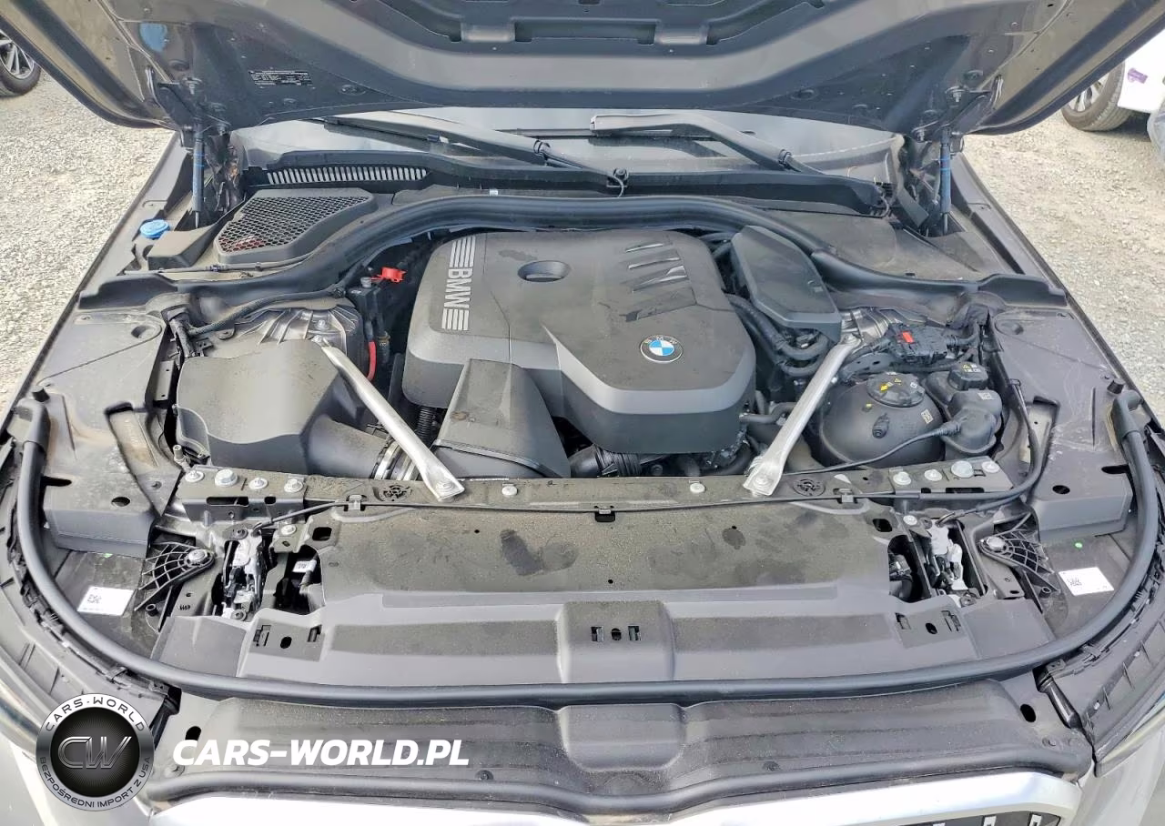 2024 BMW 530 I VIN:WBA43FJ08RCS64618 - 11