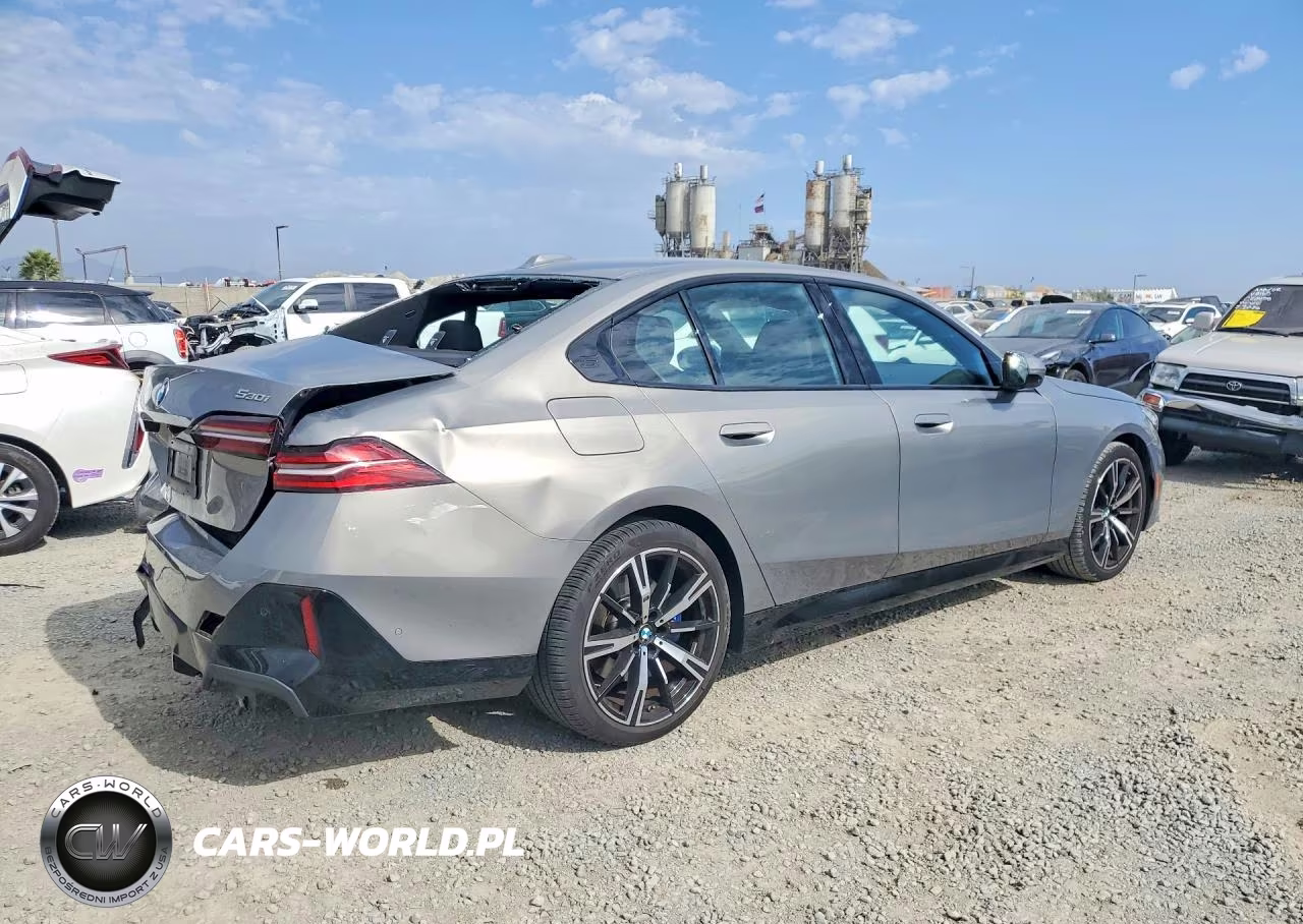 2024 BMW 530 I VIN:WBA43FJ08RCS64618 - 3