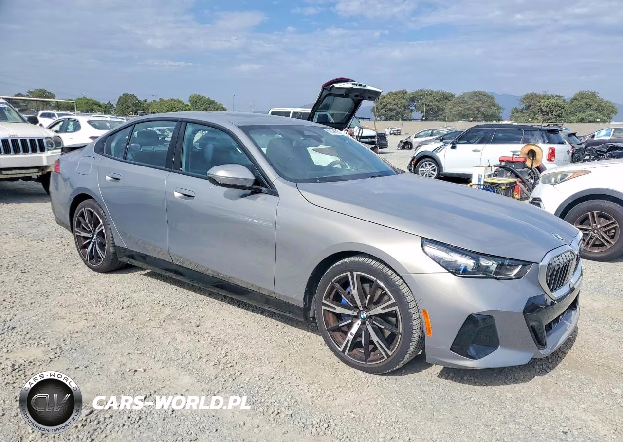 2024 BMW 530 I VIN:WBA43FJ08RCS64618 - 4