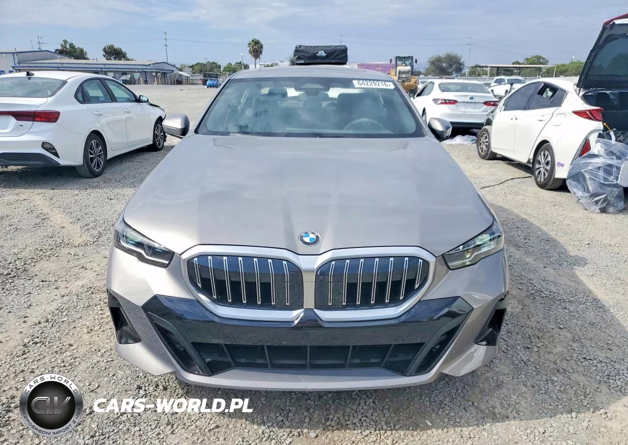 2024 BMW 530 I VIN:WBA43FJ08RCS64618 - 5