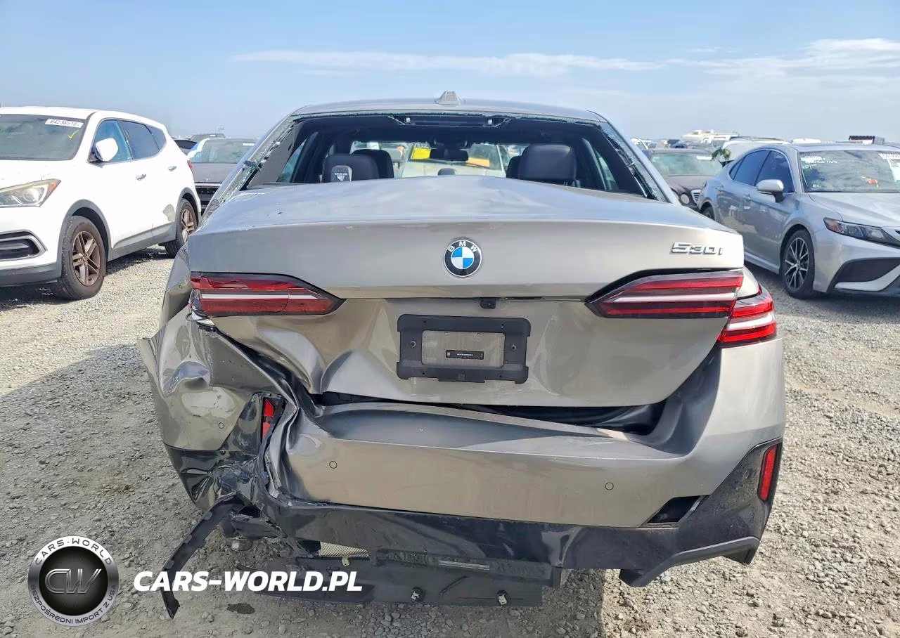 2024 BMW 530 I VIN:WBA43FJ08RCS64618 - 6