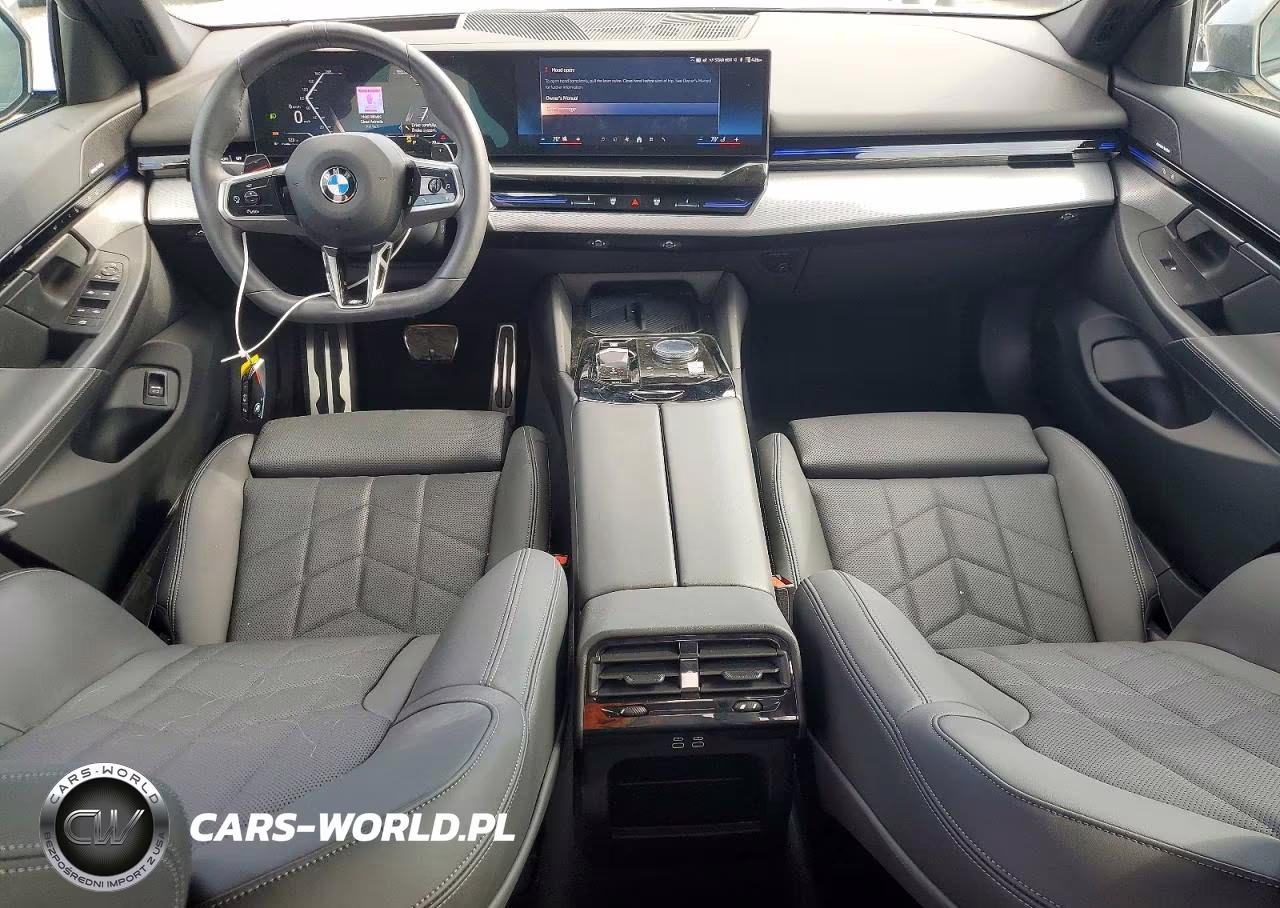 2024 BMW 530 I VIN:WBA43FJ08RCS64618 - 8
