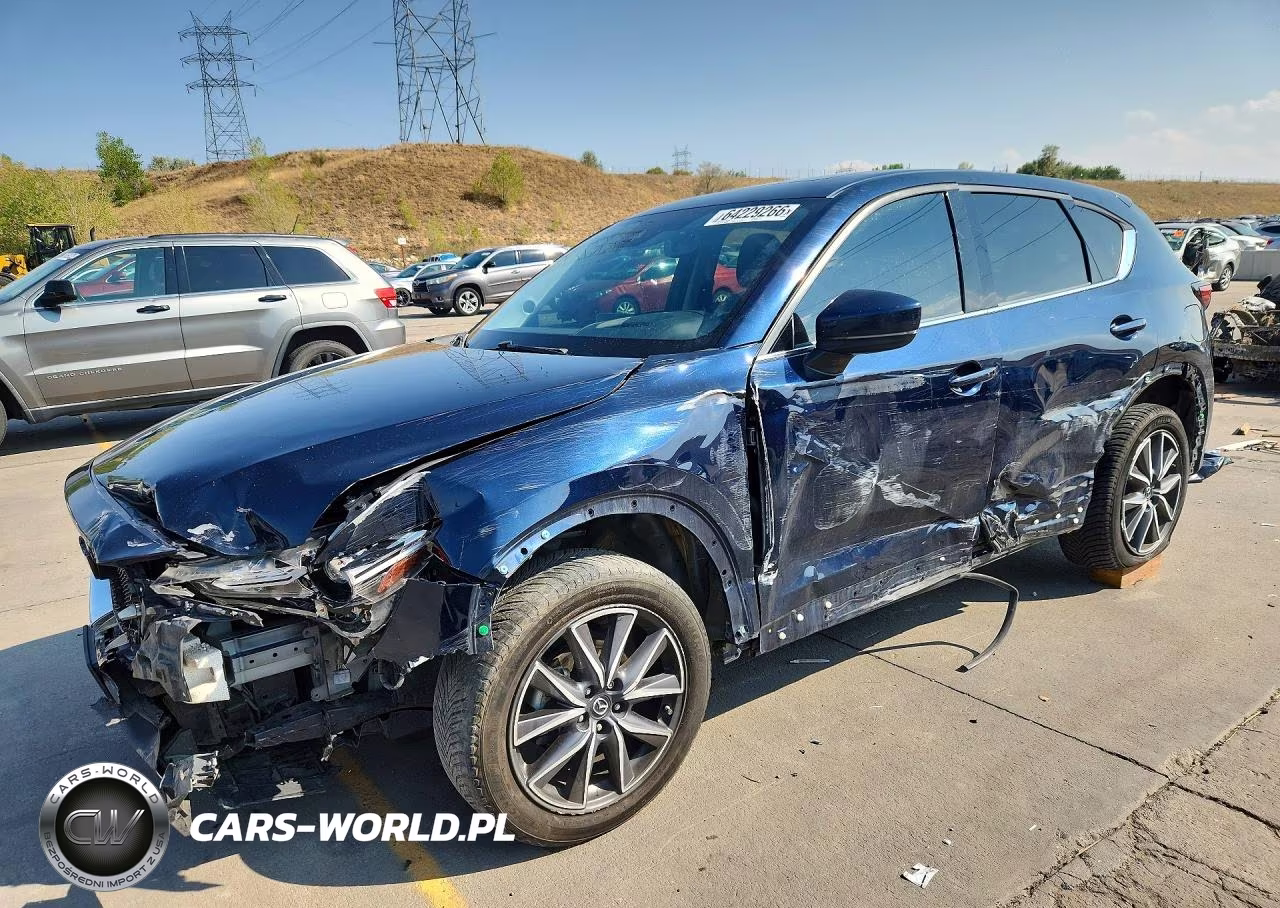 2018 Mazda Cx-5 Grand Touring