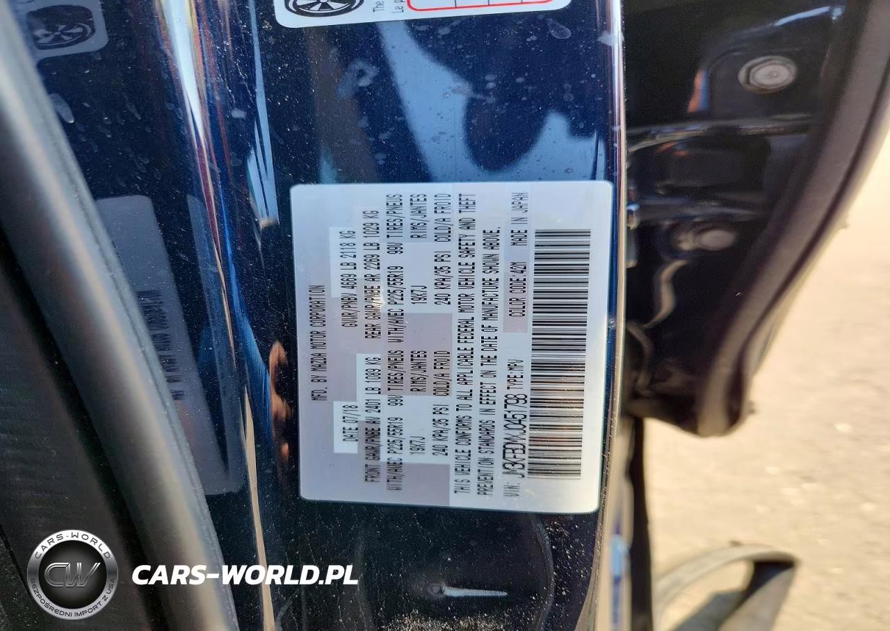 2018 Mazda Cx-5 Grand Touring VIN:JM3KFBDMXJ0451798 - 13