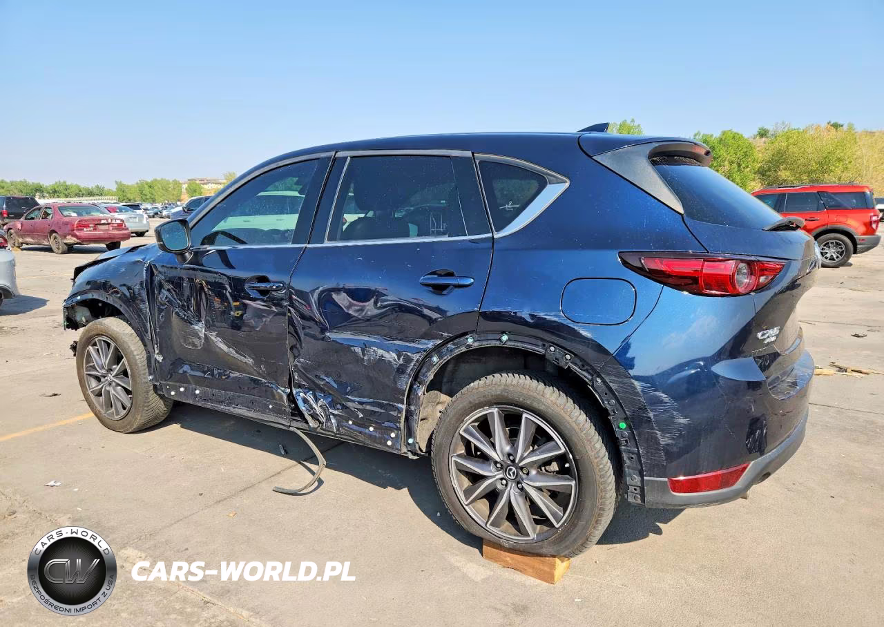 2018 Mazda Cx-5 Grand Touring VIN:JM3KFBDMXJ0451798 - 2