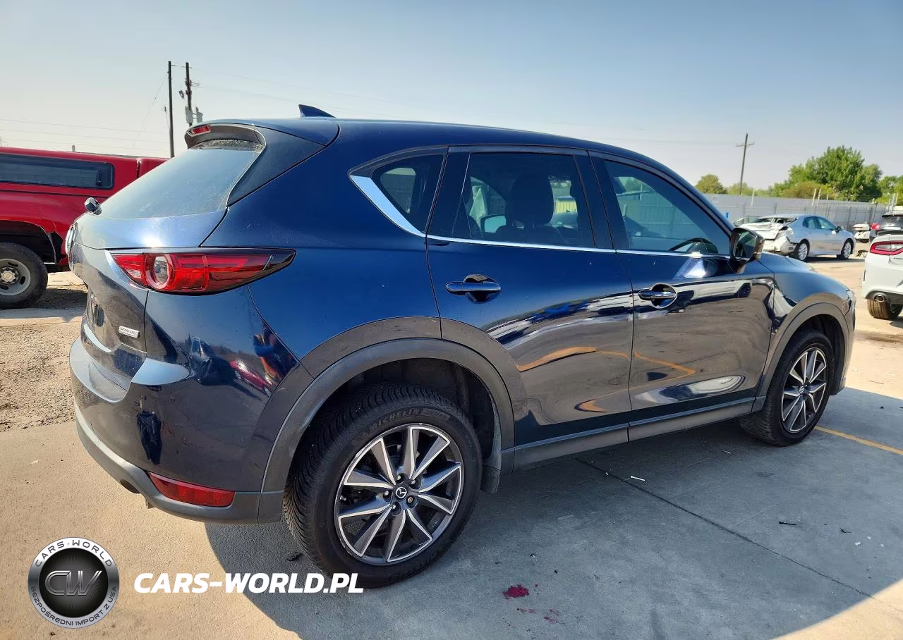 2018 Mazda Cx-5 Grand Touring VIN:JM3KFBDMXJ0451798 - 3
