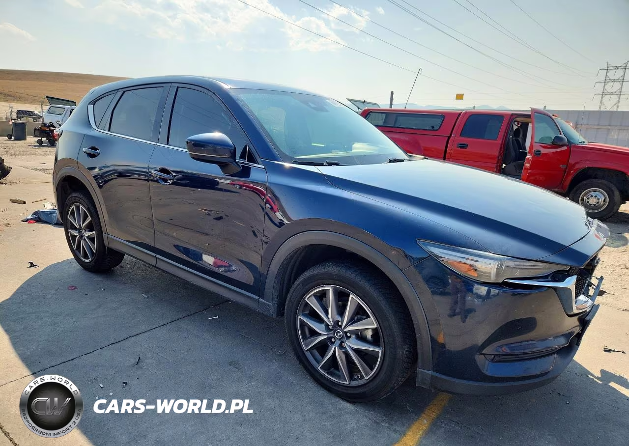 2018 Mazda Cx-5 Grand Touring VIN:JM3KFBDMXJ0451798 - 4