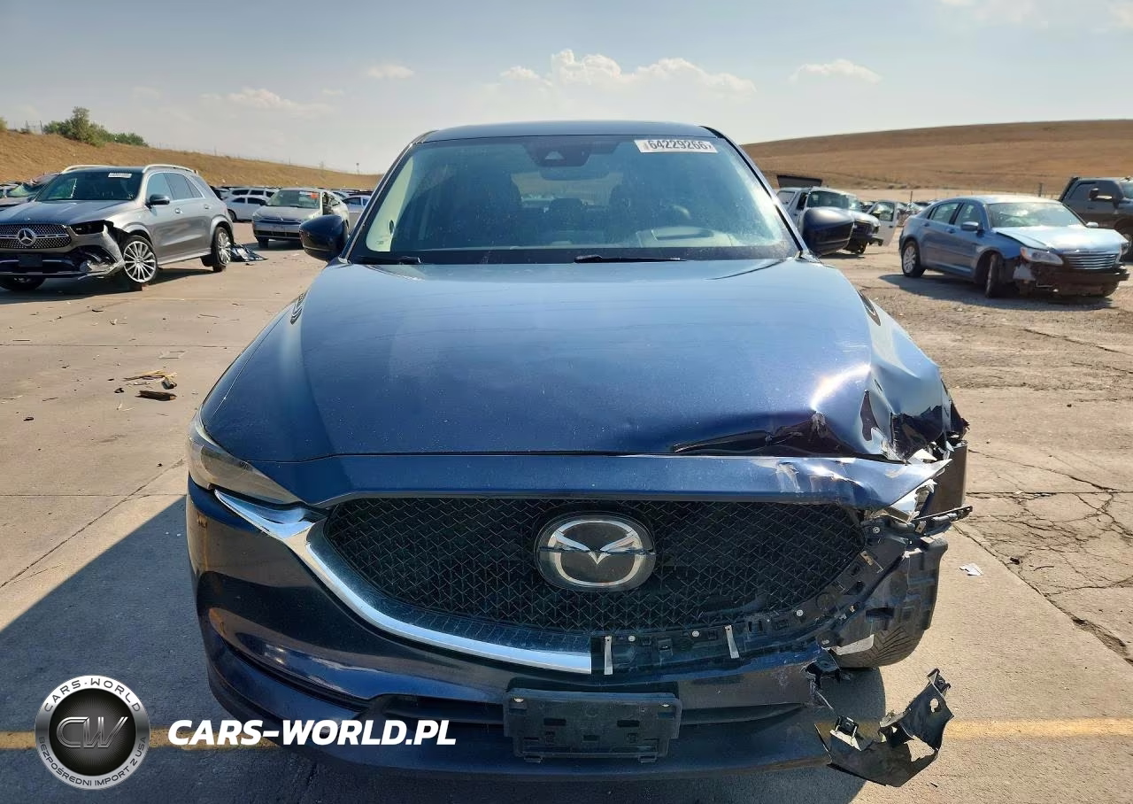 2018 Mazda Cx-5 Grand Touring VIN:JM3KFBDMXJ0451798 - 5