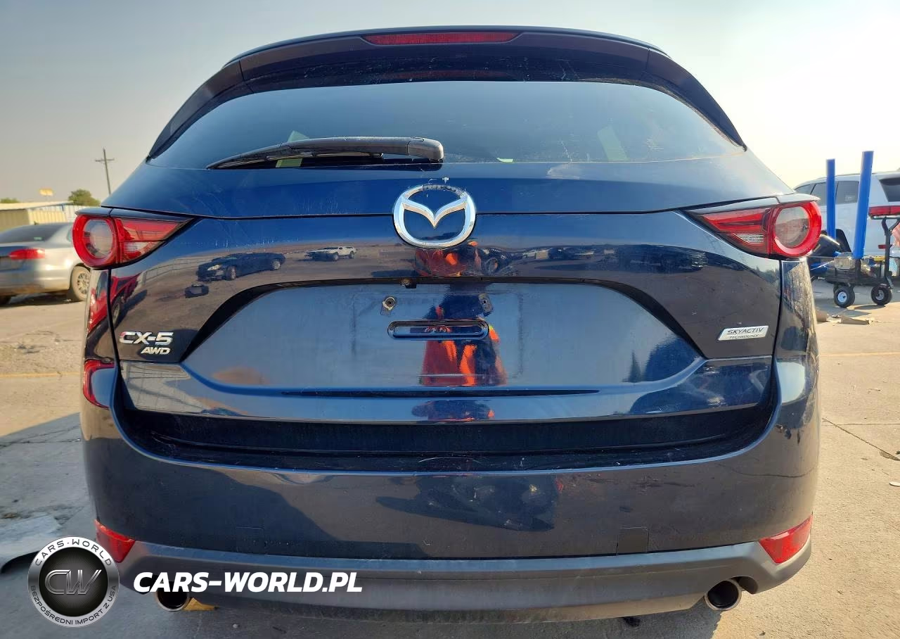 2018 Mazda Cx-5 Grand Touring VIN:JM3KFBDMXJ0451798 - 6